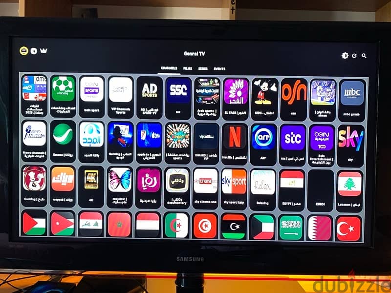 Samsung TV 40’´ 1