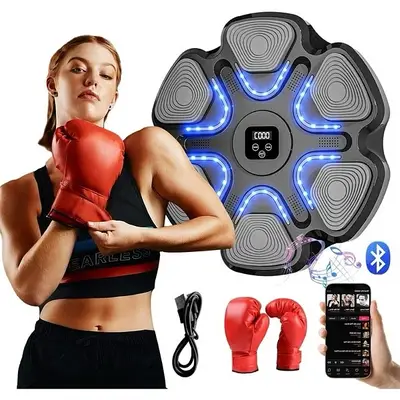 music boxing machine
