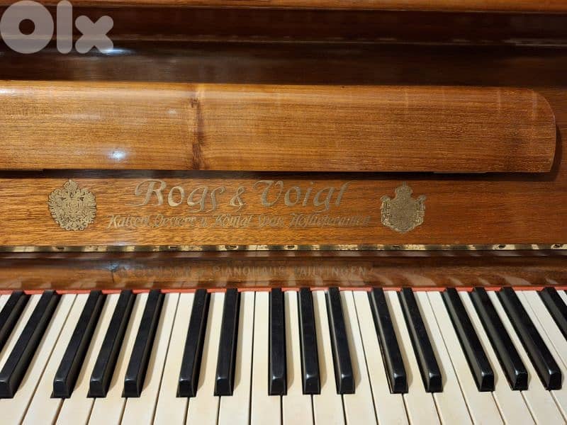 piano bogs voigt very good condition 1