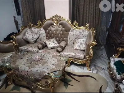 صالون ستيل مصري روعه الفخامة