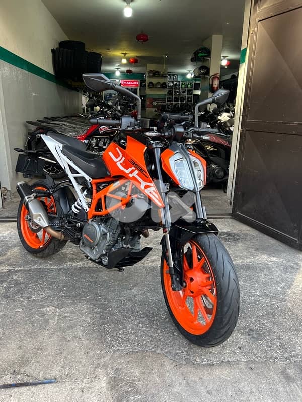 KTM DUKE 390 0