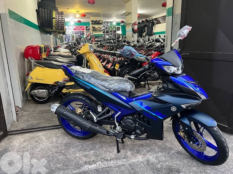 YAMAHA MX KING 155 3