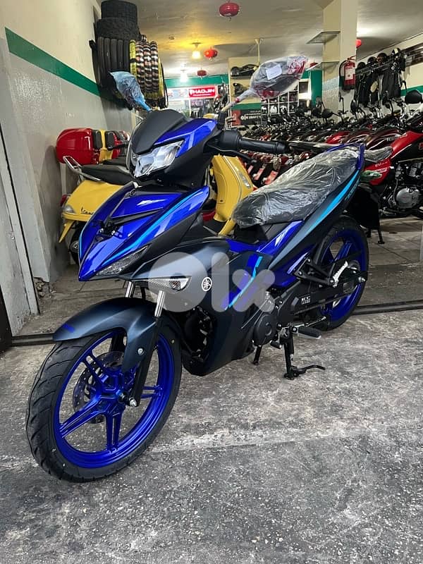 YAMAHA MX KING 155 0