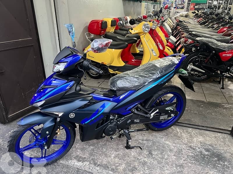 YAMAHA MX KING 155 2