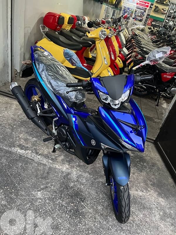 YAMAHA MX KING 155 1