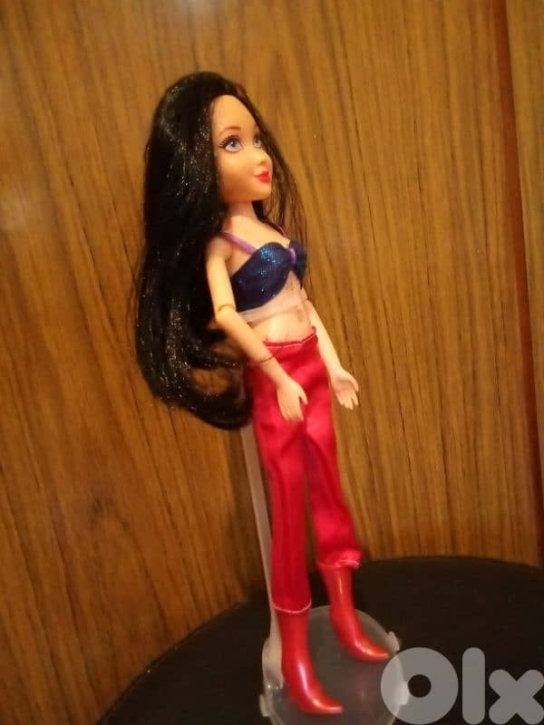 TEEN BEACH -LELA SINGING working mechanism as new Disney Toy doll=23$ 3