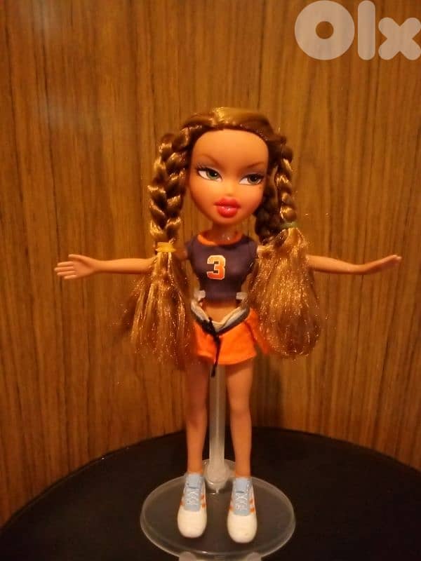 BRATZ PLAY SPORTZ SLAMMIN SOCCER YASMIN Great MGA 1st edition doll=38 0