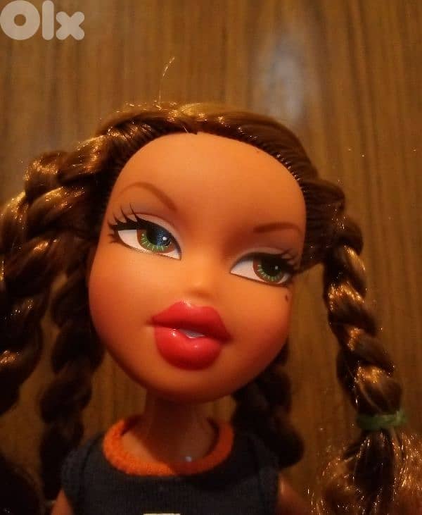BRATZ PLAY SPORTZ SLAMMIN SOCCER YASMIN Great MGA 1st edition doll=38 2