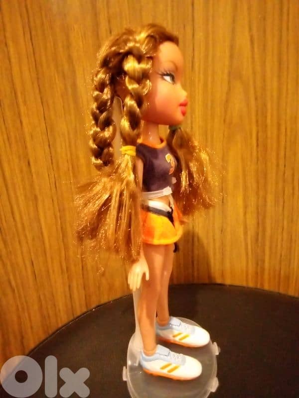 BRATZ PLAY SPORTZ SLAMMIN SOCCER YASMIN Great MGA 1st edition doll=38 3