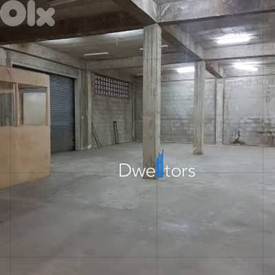Warehouse for rent in DEKWANEH - 600 SQM - 4.5 M Height
