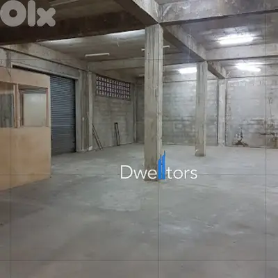 Warehouse for rent in DEKWANEH - 600 SQM - 4.5 M Height