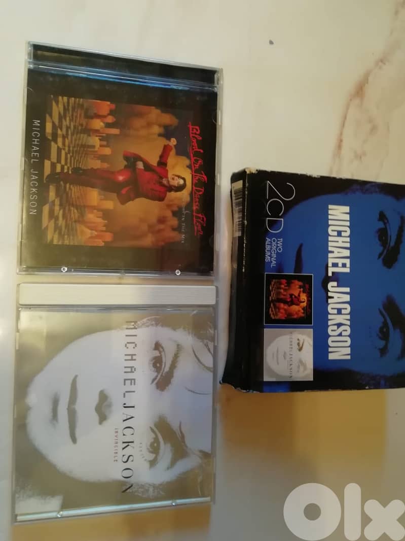 Michael Jackson 2 albums box set 0