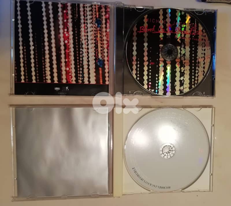 Michael Jackson 2 albums box set 1