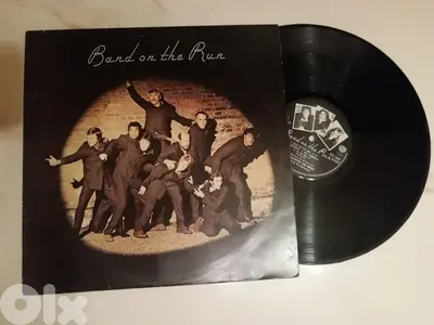 Paul McCartney & the Wings – Band On The Run vinyl album