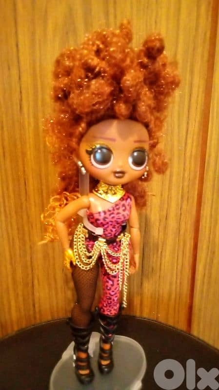 LOL REMIX ROCK FEROCIOUS OMG Great Rare doll in her Own wear +Shoes=32 1