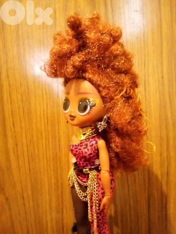 LOL REMIX ROCK FEROCIOUS OMG Great Rare doll in her Own wear +Shoes=32 5