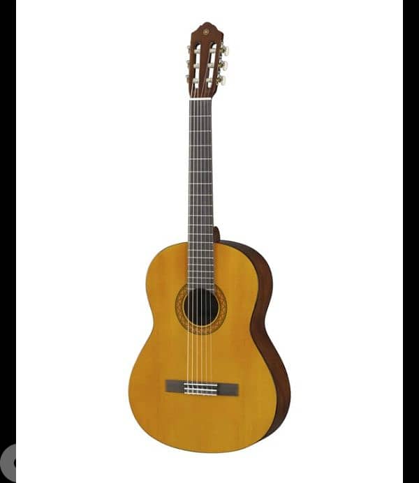 Yamaha c40 classical guitar. Call: 76360442  Wapp: 81872431 2