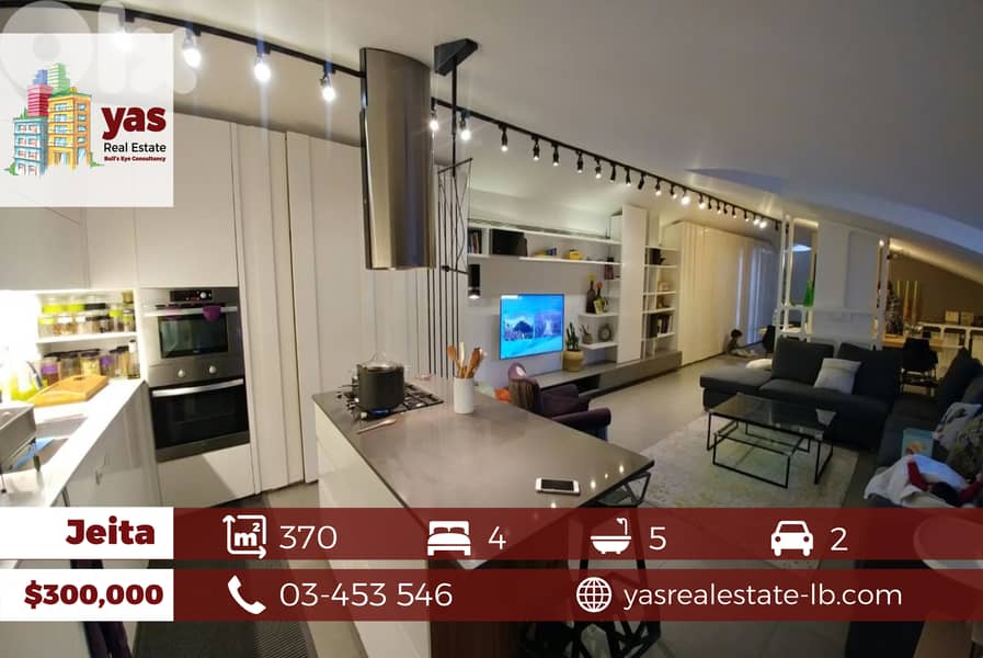 Jeita 370m2 Duplex | Designer’s Signature | Impressive View | Catch | 0