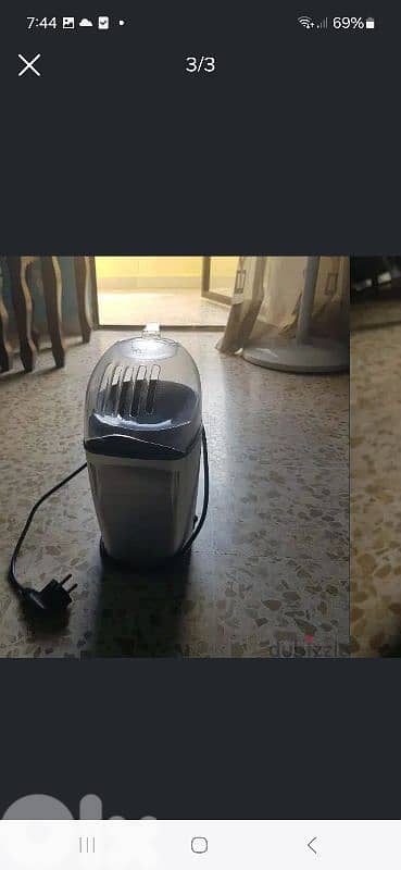 popcorn machine like new 1