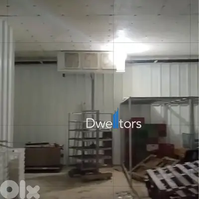 Cold Room for rent in JOUNIEH - 250 MT2 - 4.0 MT Height