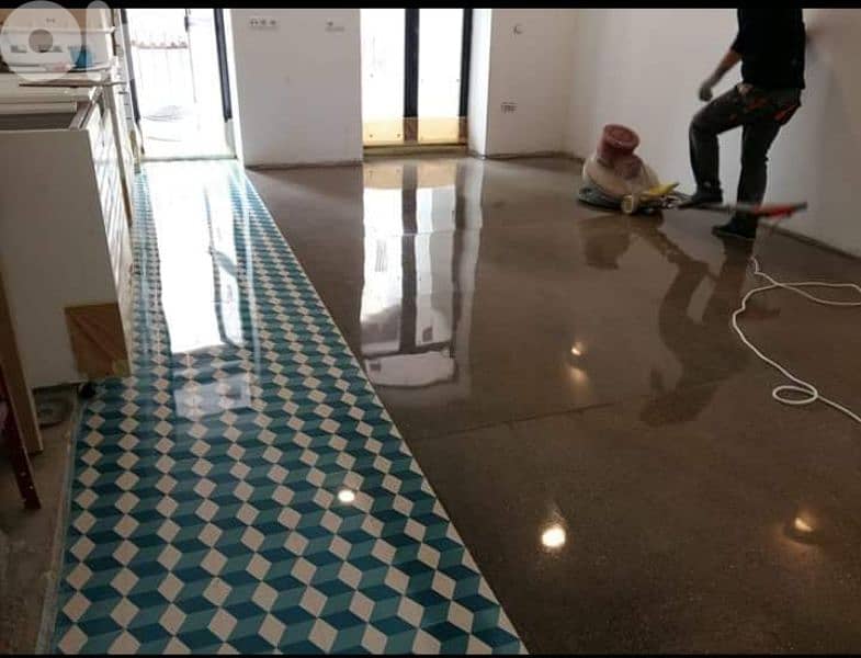 تعهدات جلي بلاط 3