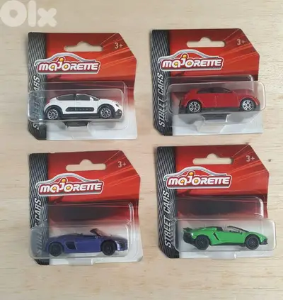 Majorette diecast car model 1;64.