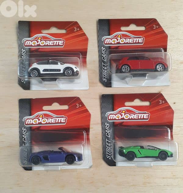 Majorette diecast car model 1;64. 0