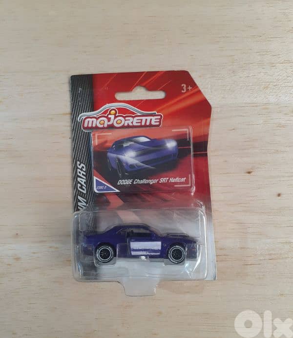 Majorette (Opening parts) diecast car model 1;64. 0