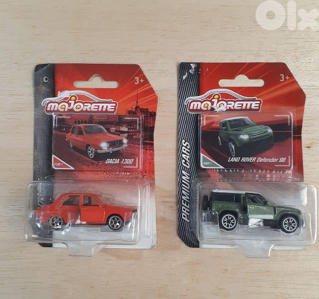 Majorette (Opening parts) diecast car model 1;64. 6