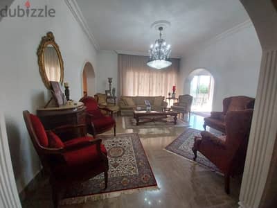 Furnished Deluxe Apartment in Haret Sakher 300 Sqm صق أخضر