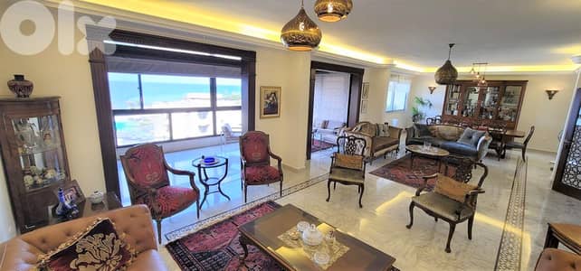 Luxurious Apartment+Sea View 4 Sale in Dawhet el Hoss- Aley -دوحة الحص