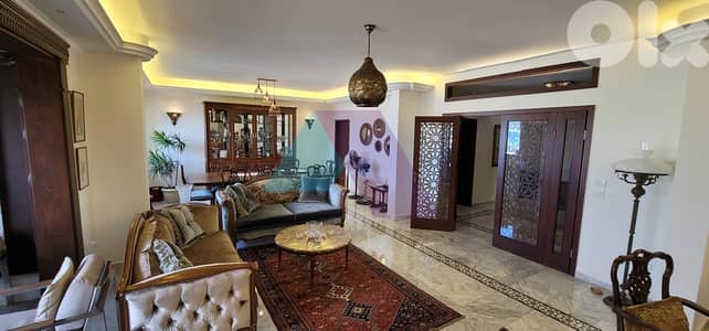 Luxurious Apartment+Sea View 4 Sale in Dawhet el Hoss- Aley -دوحة الحص