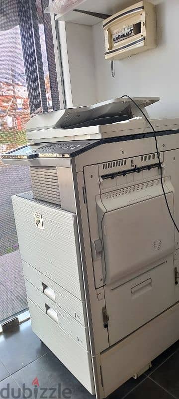 sharp MX-2600N like new low paper count 4