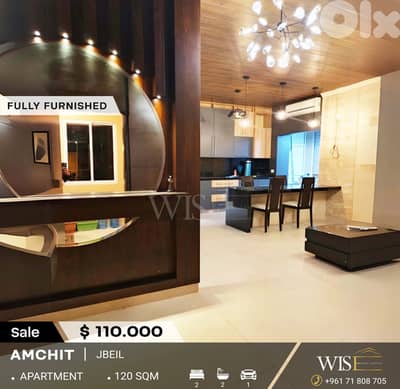 120 SQM fully furnished apartment for SALE in Amchit!