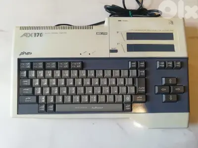 vintage 1986 Sanyo MSX Sakher