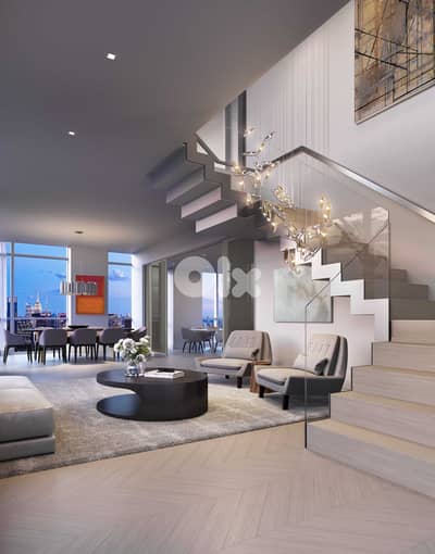 PENTHOUSE FOR SALE IN DOWNTOWN , وسط المدينة / TERRACE , (BT-1080)