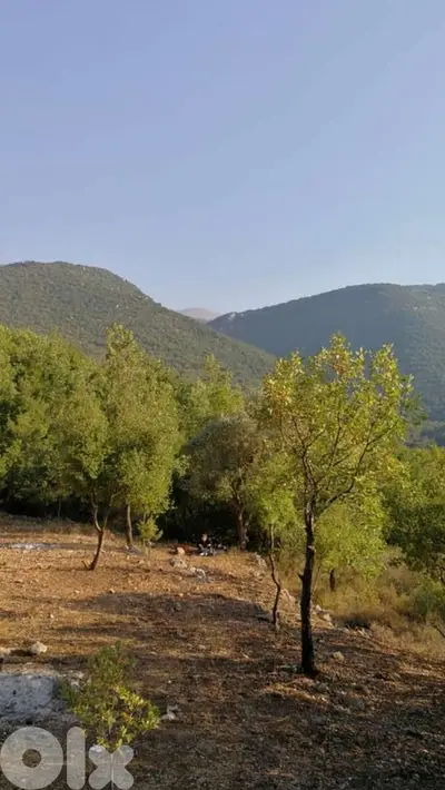 3400 SQM Land+Open View for Sale in Bzebdine - أرض للبيع في بزبدين