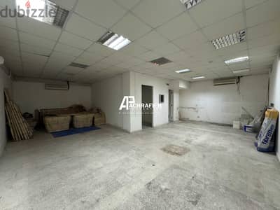 Two Floors Shop For Rent in Downtown