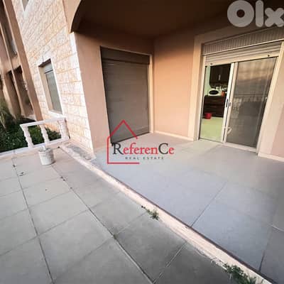 Apartment with huge terrace in Halat شقة مع تراس كبير في حالات