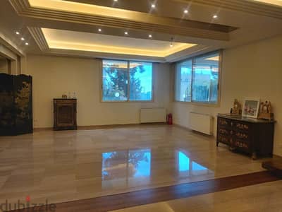 Garden Floor Apartment For Rent In Rabieh