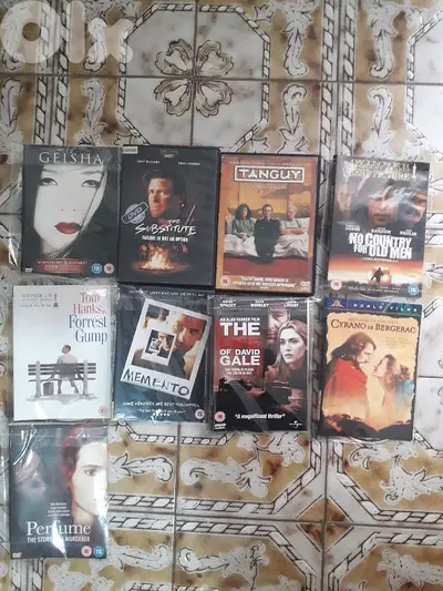 original DVDs