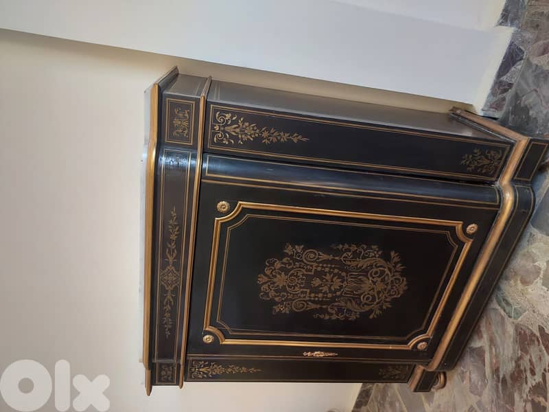 antique cabinet 2