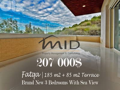 Fatka | 50,000$ DOWNPAYMENT , 5 YEARS PAYMENT FACILITIES | Brand New