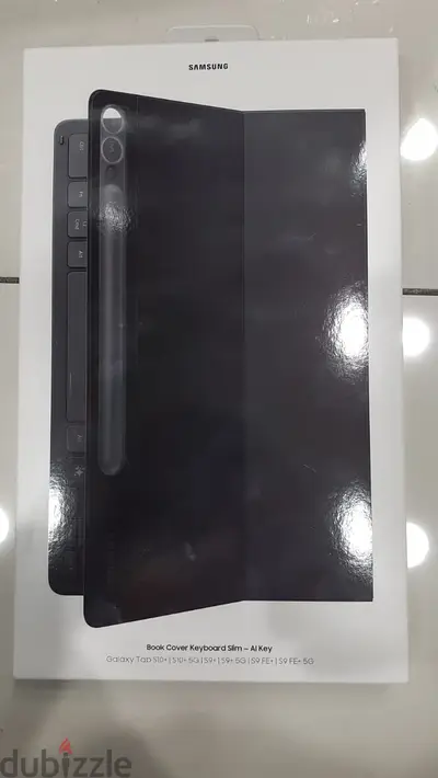 Samsung Book Cover Keyboard slim galaxy tab S10+|S10+ 5g |S9+| S9+5g|S