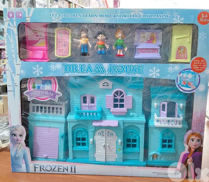 frozen ll dream house 0