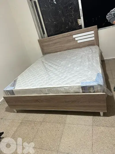تخت مجوز 170سم مع فرشة