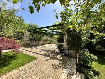 Huge Land + Deluxe Villa For sale Baskinta | Mountain view