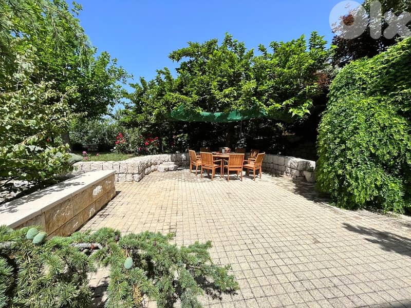 Huge Land + Deluxe Villa For sale Baskinta | Mountain view 7