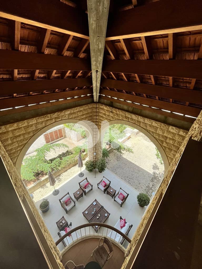 Huge Land + Deluxe Villa For sale Baskinta | Mountain view 11
