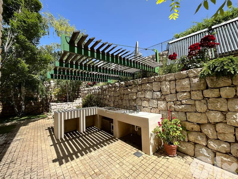 Huge Land + Deluxe Villa For sale Baskinta | Mountain view 15